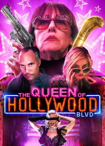 Poster for the movie "The Queen of Hollywood Blvd"