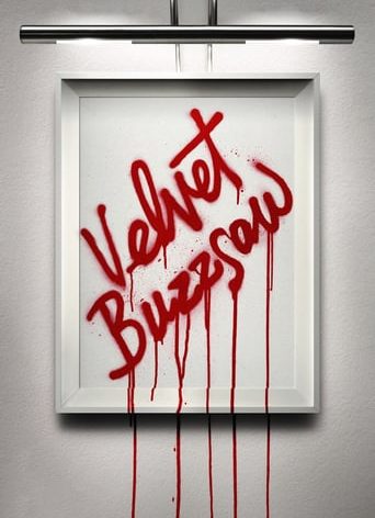 Poster for the movie "Velvet Buzzsaw"