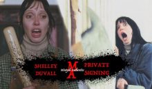 Shelley Duvall and many other stars private autograph signing with Mintych Authentics!!