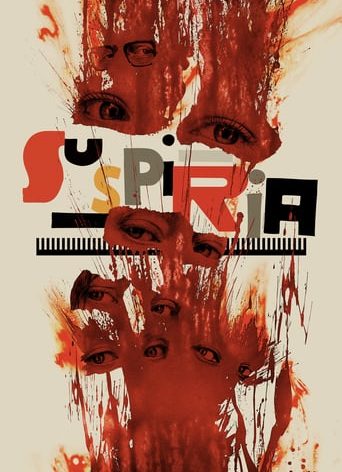 Poster for the movie "Suspiria"