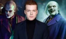 Gotham’s Cameron Monaghan Reveals Close-Up Look at His Gruesome New Joker!!