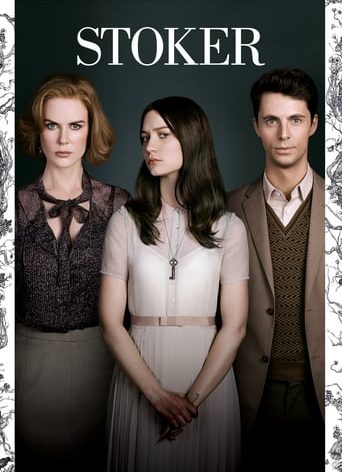 Poster for the movie "Stoker"