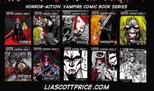 Lia Scott Price to Release Graphic Novel “Vampire Guardian Angels: Body and Blood, The Beginning”!!