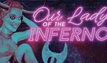 Barbara Crampton to be the lead for audiobook Our Lady of the Inferno!!