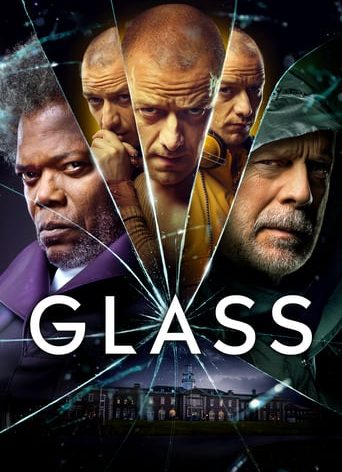 Poster for the movie "Glass"