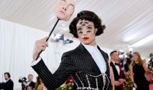 All Eyes Were On Ezra Miller’s Met Gala Look!!