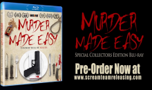Murder Made Easy SPECIAL COLLECTORS EDITION BLU-RAY!!