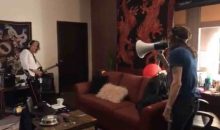 Steven Tyler Angers Joe Perry In Aerosmith Dressing Room Video!!