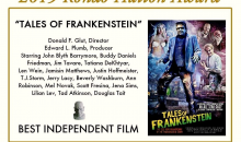 Don Glut’s Tales of Frankenstein starring Mel Novak, Jim Tavare and more Wins Rondo Hatton Award!!