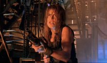 First poster is here for Terminator: Dark Fate with Linda Hamilton!!