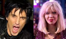 Tommy Lee & Courtney Love Are Now Feuding Over The MOTLEY CRUE Biopic, The Dirt!!