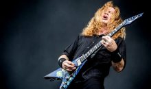 Megadeath’s Dave Mustaine is battling Throat Cancer