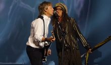 Watch Steven Tyler and Paul McCartney perform Helter Skelter live!!