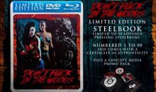 Don’t Fuck in the Woods gets a Steelbook Release!!