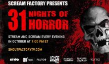 Tonight starts 31 Nights of Horror!!