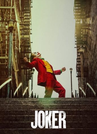 Poster for the movie "Joker"