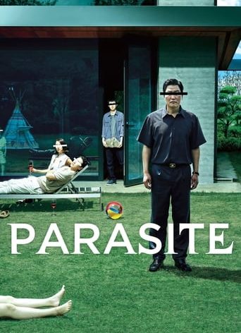 Poster for the movie "Parasite"