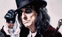 Alice Cooper reminds fans of the rescheduled dates for Hollywood Vampires!!