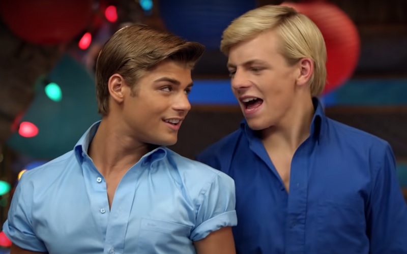 Garrett Clayton Gushes Over Working With Ross Lynch On Teen Beach