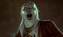A vampire kills off internet influencers one-by-one in With Teeth!!