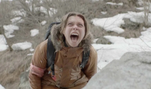 Let it Snow is an extreme horror film about a killer riding a snow mobile!!