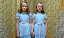 Twins who starred in The Shining aged 12 admit they are ‘naturally spooky!!