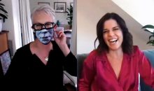 Horror Icons Jamie Lee Curtis and Neve Campbell Compare Notes on Their Reigns as Scream Queens!!