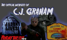 Gruemonkey interviews C.J. Graham (Jason Voorhees from Jason Lives)!!