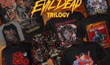 EVIL DEAD 40th Anniversary, NIGHTBREED & HOST Apparel from Fright-Rags!!