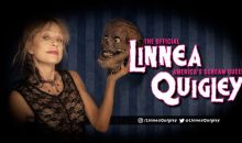 Grue Interviews Linnea Quigley The Scream Queen (Night of the Demons)!!