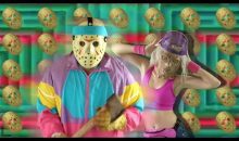 JASON VOORHEES – “CHOP UP THE CAMP” (PUMP UP THE JAM PARODY FEATURING PAMELA VOORHEES)!!