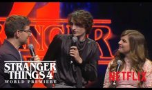 Finn Wolfhard | Stranger Things 4 | World Premiere | Netflix!!