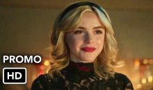 Riverdale 6×19 Sabrina and Jughead (Nick) had ther last meal and kiss together!!