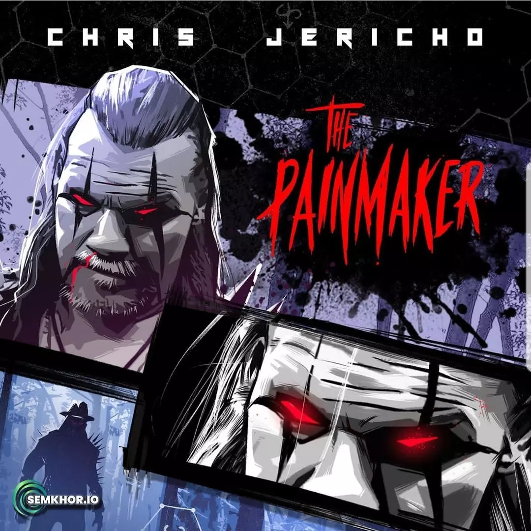 CHRIS JERICHO’S THE PAINMAKER COMIC BOOK!!