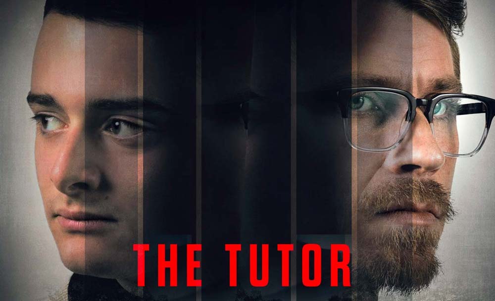 Director Jordan Ross talks new thriller film The Tutor starring Noah Schnapp!!