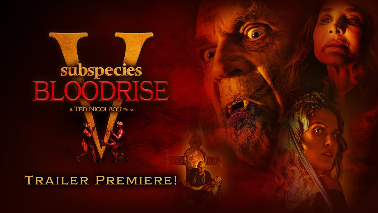 Subspecies horror film series interview!!