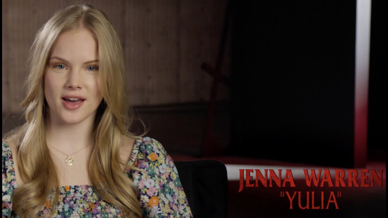 Jenna Warren talks Eli Roth’s Thanksgiving!!